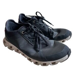 On Running Black and Gray Sneakers